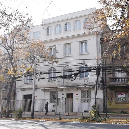 Habitacion En Providencia - Metro Salvador Santiago Kültér fotó